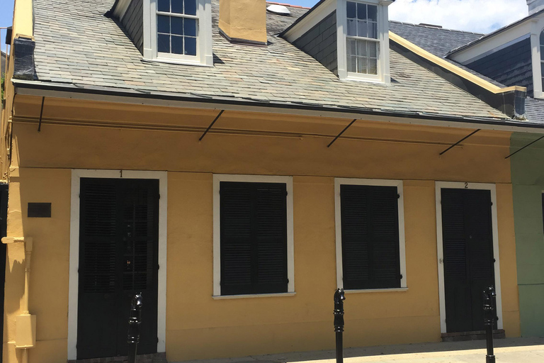New Orleans: Small-Group French Quarter Architecture Tour