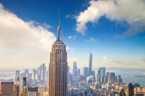 NYC: Visita guiada en autobús de medio día por lo más destacado de la ciudad