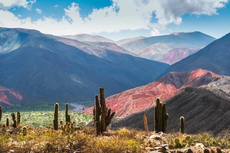 Z Salta: Iruya z Quebradą de Humahuaca i PurmamarcaZ Salty: Iruya z Quebrada de Humahuaca i Purmamarca