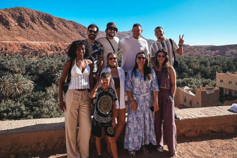 Marrakech: 3-Day Merzouga Desert Tour with Luxury Camp Private Tour – Your Group Only