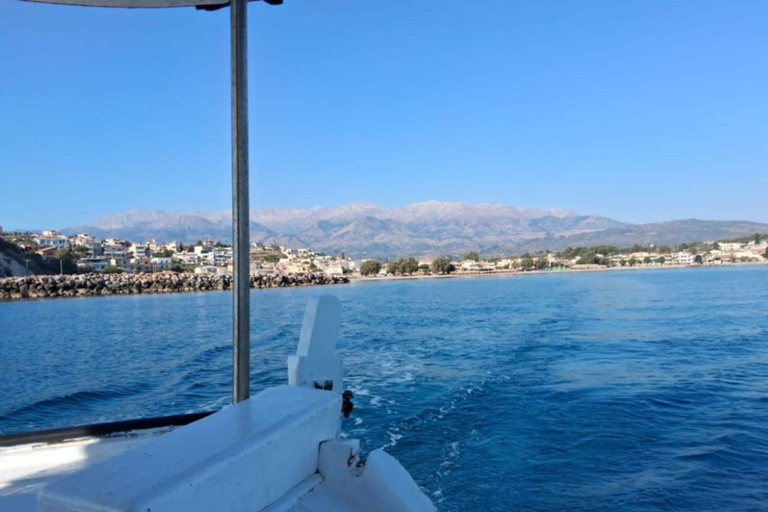 Chania: Angelausflug mit Frühstück und SchwimmenChania: Fischerbootfahrt mit Frühstück und Bademöglichkeit