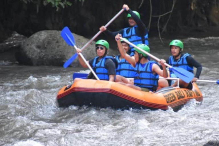 Ubud: ATV Quad Bike, Rafting, Tubing With Shuttle Hotel Rafting River Adventure & Single ATV meet In Meeting point