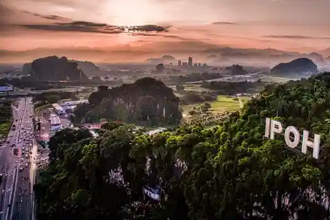 Kuala Lumpur: Private Day Trip to Ipoh with Transfers