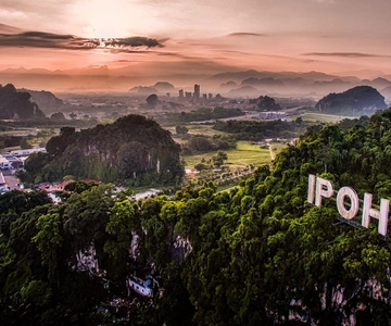 Kuala Lumpur: Privat dagsutflykt till Ipoh med transfer