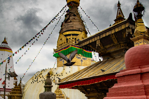 Kathmandu: Half-Day Chaitya Walk Guided Tour Private Tour