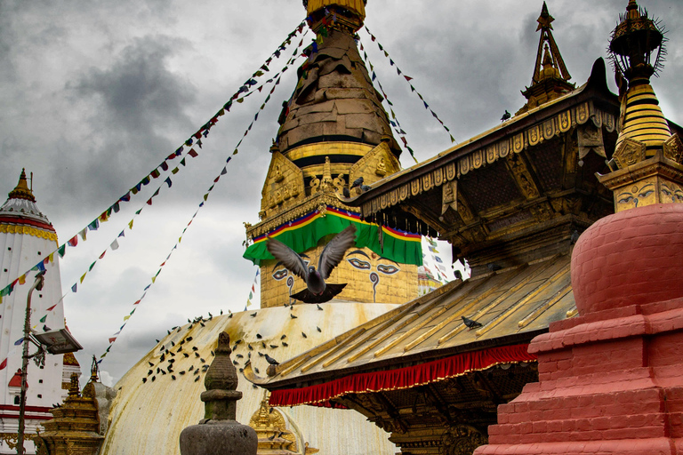 Kathmandu: Half-Day Chaitya Walk Guided Tour Private Tour