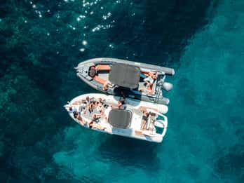 Au départ de Marseille : Tour en bateau des îles du Frioul