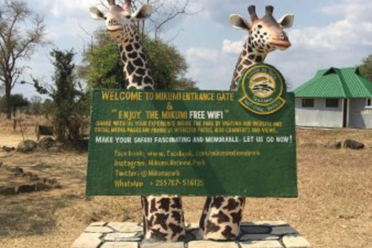 Zanzibar: Mikumi National Park Safari with Flight