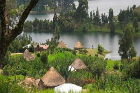 Addis Ababa: Kirkos Monastery & Wonchi Lake Day Trip