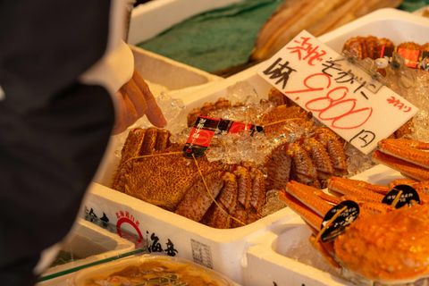 Sapporo Seafood Brunch Tour: Taste Fresh Hokkaido