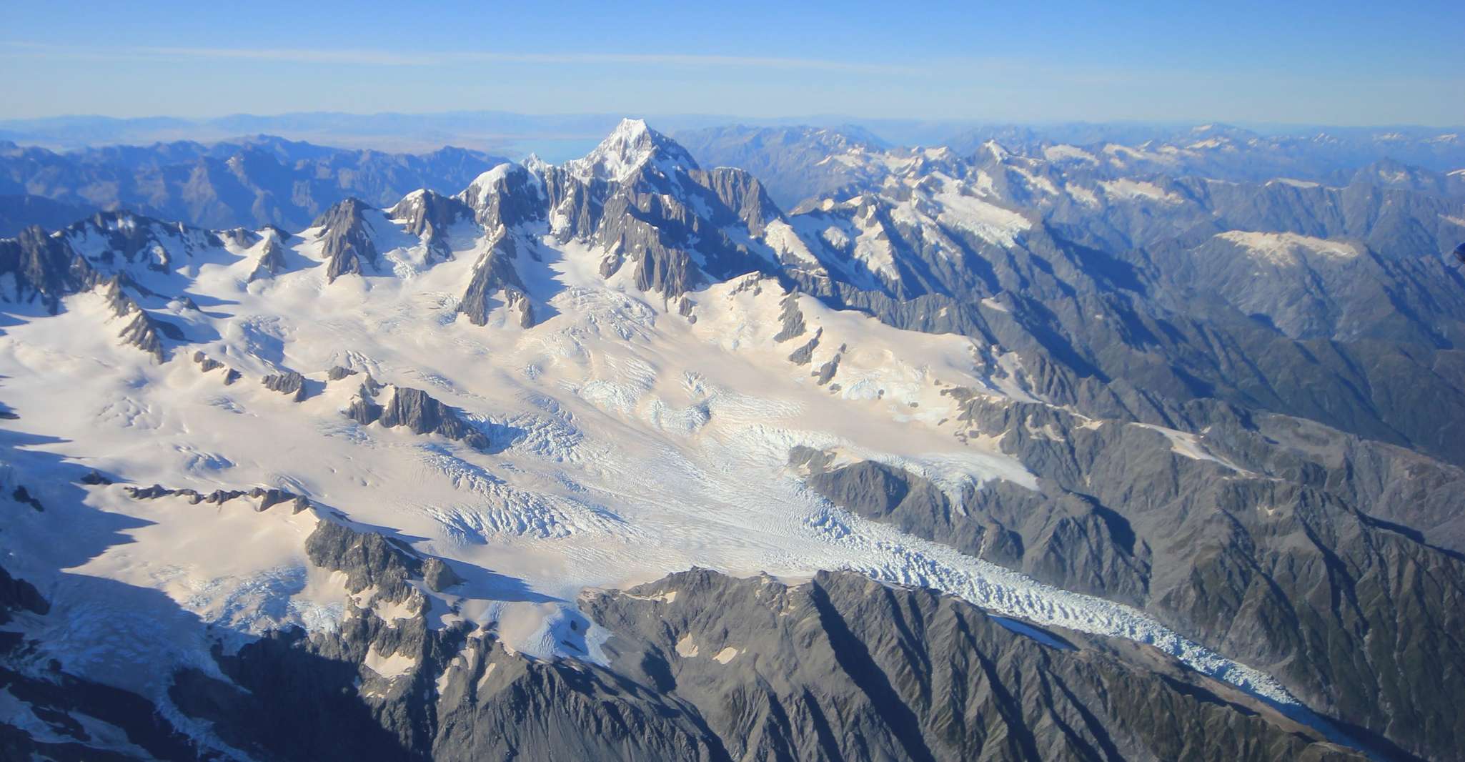 Franz Josef, 30-min Flight Franz Josef & Tasman Glaciers - Hizvo