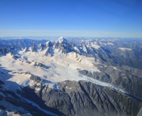 Franz Josef, 30 minuti di volo Franz Josef & Tasman Glaciers - Hizvo