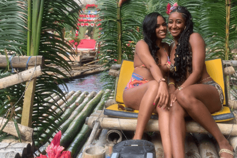 Montego Bay: Passeio de Rafting em Bambu com Massagem nos Pés