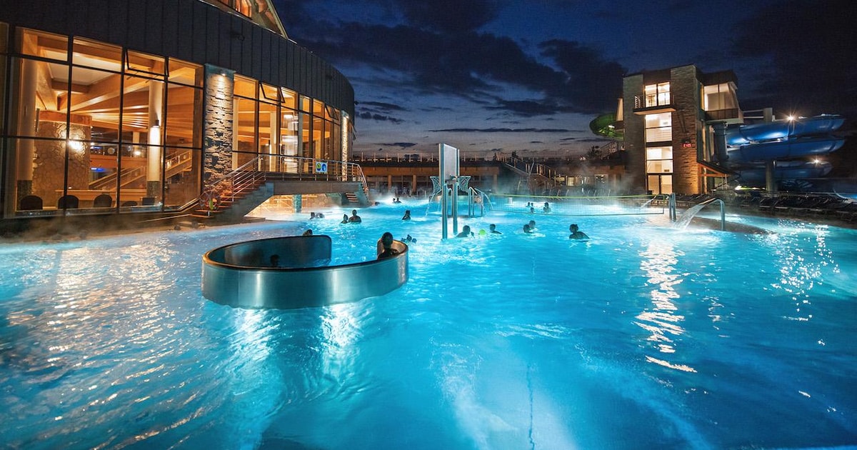 From Krakow Chocholowskie Thermal Baths with Entry Ticket GetYourGuide