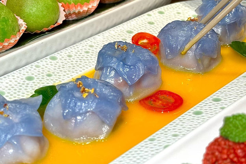 Guangzhou: Cantonese Dim Sum Cooking Class with Lunch