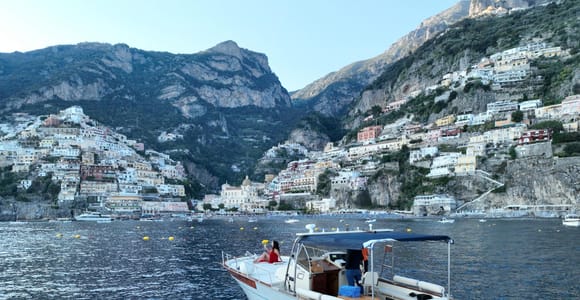 Private Sunset Cruise an der Amalfiküste