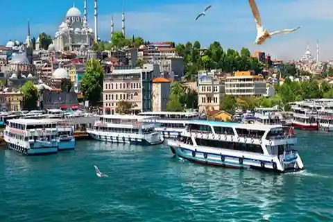 Istanbul Bosporus Morning Cruise Guidad tur