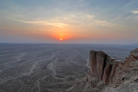 Gira por los confines del mundogira al borde del mundo