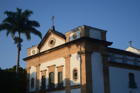 VISITE DE LA VILLE DE PARATY : Explorer le centre historique