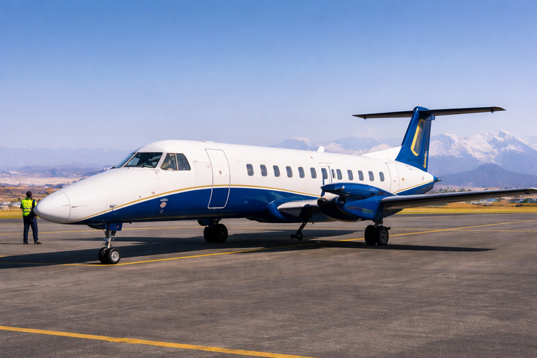 from Kathmandu Everest Scenic Flight with Transfer Everest Scenic Flight without Transfer – Indian Citizens