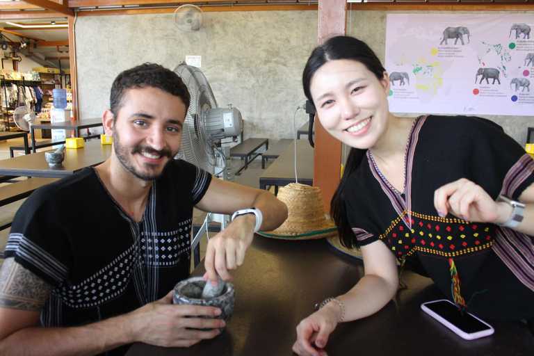 Bangkok: Railway Market, Floating Market & Elephants Tour