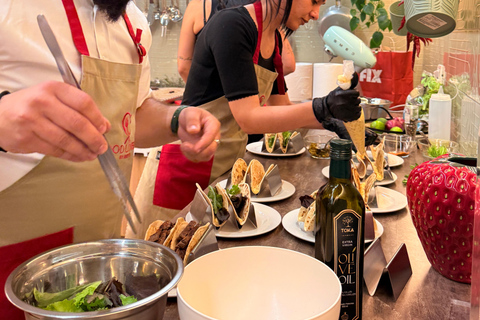 Tirana: Albanian Cooking Class & Wine Pairing Albanian Cooking Class & Wine Pairing