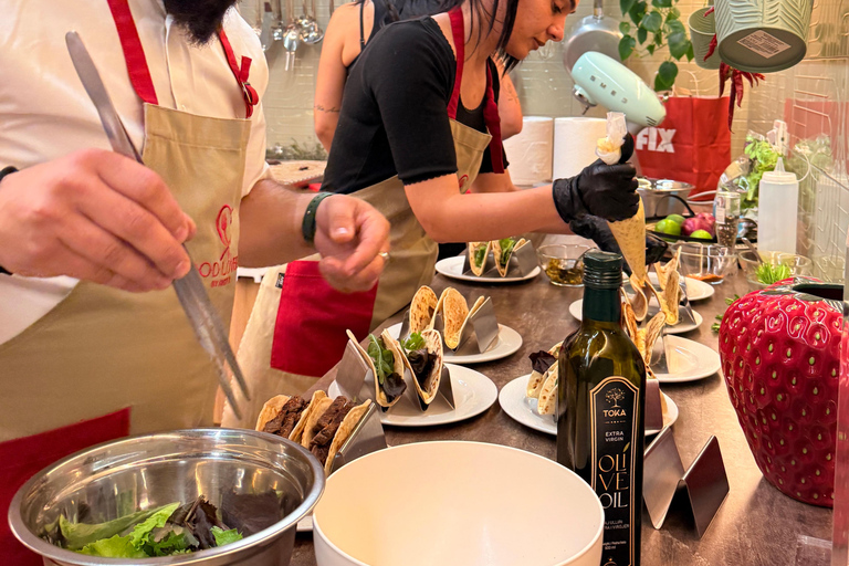 Tirana: Albanian Cooking Class & Wine Pairing Albanian Cooking Class & Wine Pairing