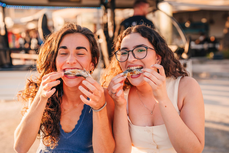 Málaga: tour particular de tuk tuk de 1 hora