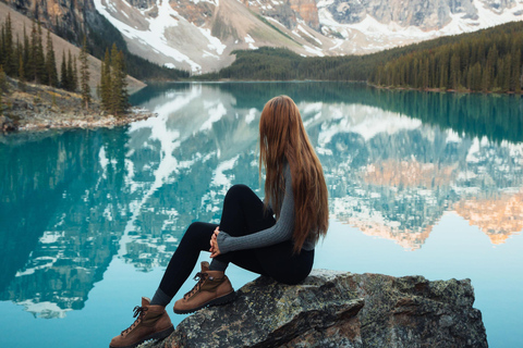 Banff/Canmore: Moraine Lake & Lake Louise Combo Tour Canmore/Banff: Moraine Lake (2h) & Lake Louise (5h) EXTENDED