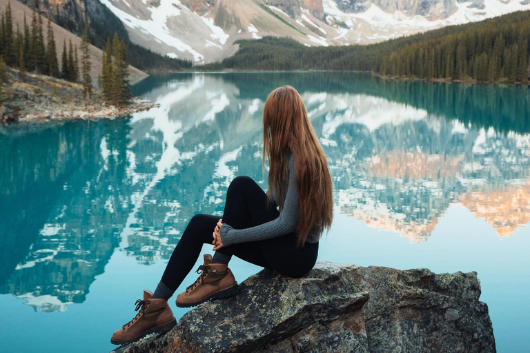 Banff/Canmore: Moraine Lake & Lake Louise Combo Tour Canmore/Banff: Moraine Lake (2h) & Lake Louise (5h) EXTENDED