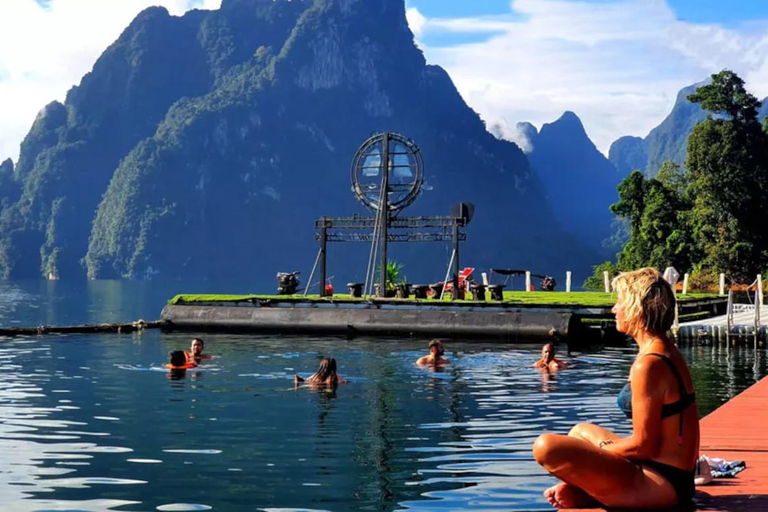 From Krabi: Unforgettable Full-Day Khao Sok Lake Adventure