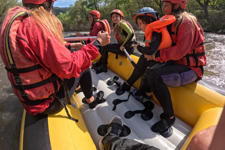 Seven Rila Lakes Hike & Struma River Rafting from Sofia From Sofia: Seven Rila Lakes Hike & Struma river Rafting …