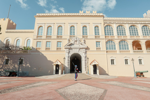 Da Nizza: tour del centro storico di Nizza, Monaco, Monte-Carlo e Eze