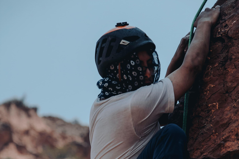 La Paz: Rock Climbing tour for All Levels and pick up