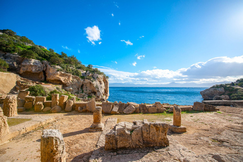 Ancient Corinth Saint Paul step &amp; thermal spa tour