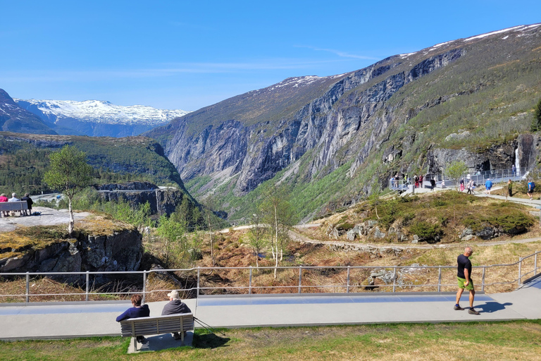 Bergen: Hardangerfjord, Vøringsfossen & Sky Bridge Adventure