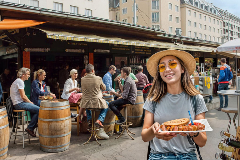 Vienna: tour gastronomico privato dei mercati, sapori e bevande localiVienna: tour privato dei mercati gourmet, sapori e bevande locali
