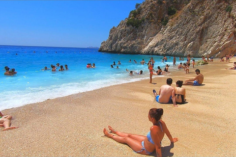 From Antalya: Kas and Kaputas Beach Small Group Day Trip