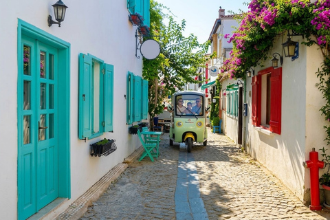 From Kusadasi: Hidden Coast & Teos Dionysus by Tuk-Tuk Self Arrival