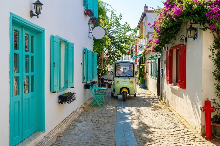 From Kusadasi: Hidden Coast & Teos Dionysus by Tuk-Tuk Self Arrival