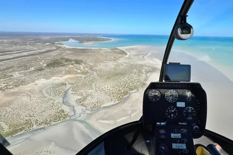 Desde Broome: Vuelo en helicóptero de Eco Beach Explorer con almuerzo