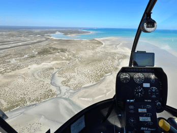 Da Broome: Volo in elicottero Eco Beach Explorer con pranzo