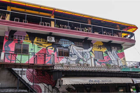 Phnom Penh: Full Day Guided City Tour with Food & Street Art Haft Day: Phnom Penh City Guided Tour