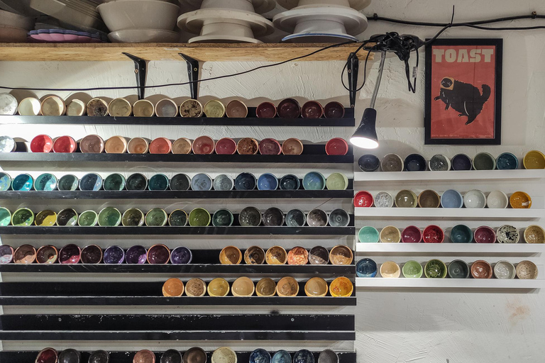 Warsaw: Polish Culture Ceramic Magnet Workshop