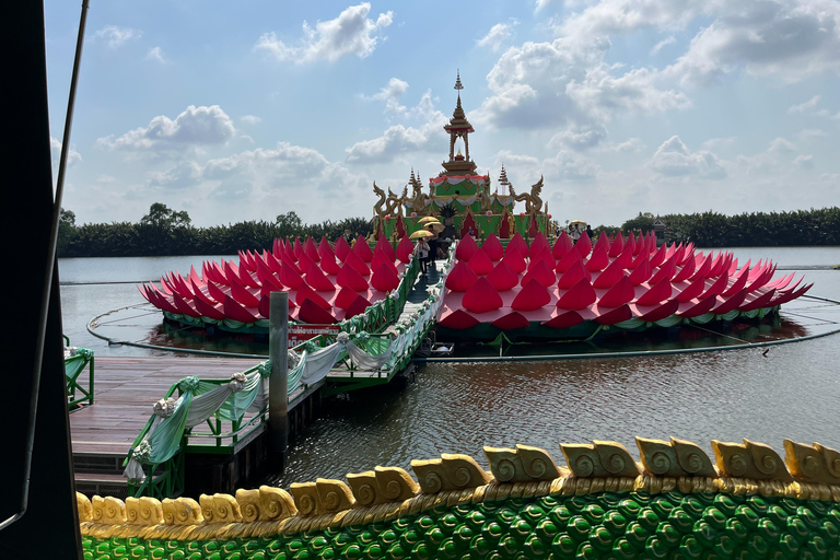 Biggest Ganesh, Pink Ganesha, Wat Paknam Cultural Day Tour Private Tour with Guide