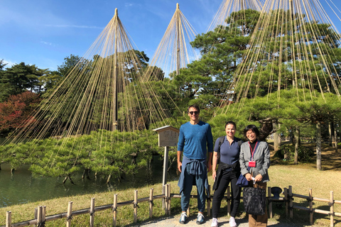 Kanazawa: Food and Tea Culture Private Guided Tour