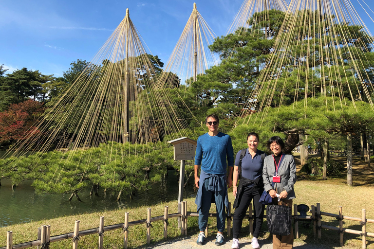 Kanazawa: Food and Tea Culture Private Guided Tour