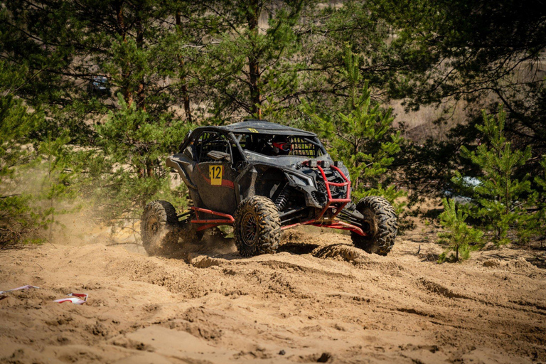 Agadir : Excursion en buggy dans les dunes avec collations et transferts