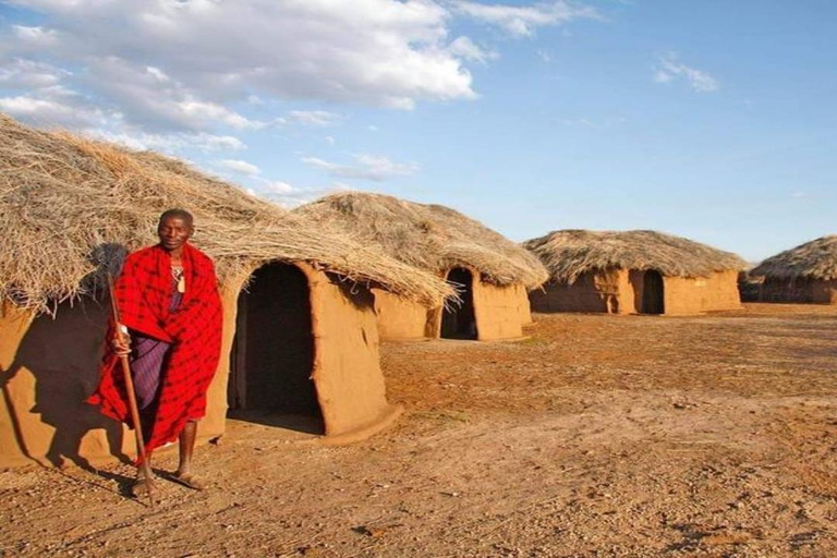 Masaai Village Cultural Day Tour from Nairobi Guided Maasai Village by Maasai tour guide