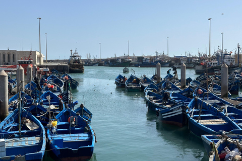 From Marrakech: Essaouira Day Trip with Optional Activities